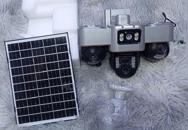 Single Solar 4g 3 PTZ Camera