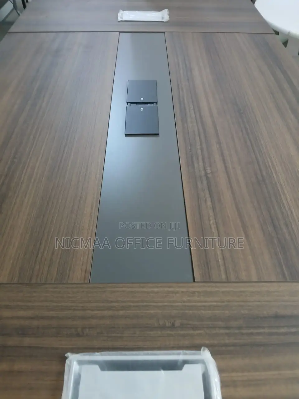 2.4m Sleek, Spacious Power-Ready Conference/Boardroom Table