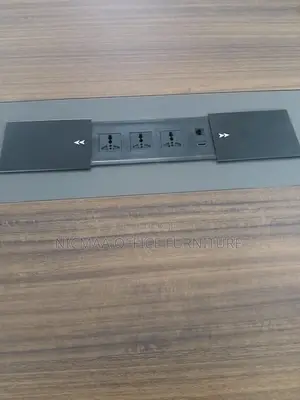 2.4m Sleek, Spacious Power-Ready Conference/Boardroom Table