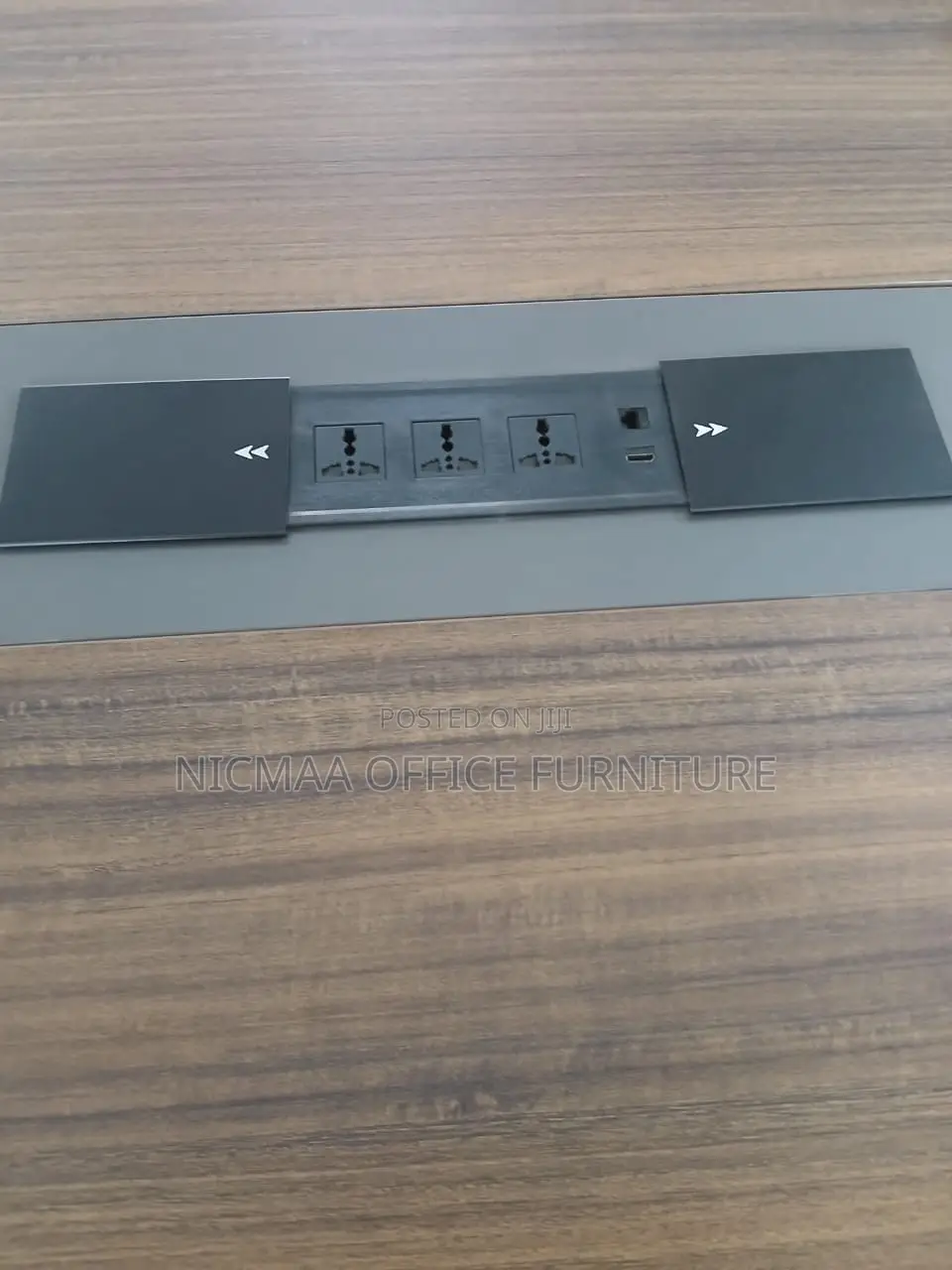 2.4m Sleek, Spacious Power-Ready Conference/Boardroom Table