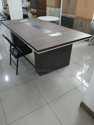 2.4m Sleek, Spacious Power-Ready Conference/Boardroom Table