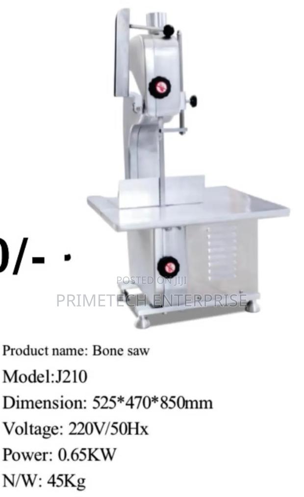 Electric Butchery Bone Saw Machine - main view