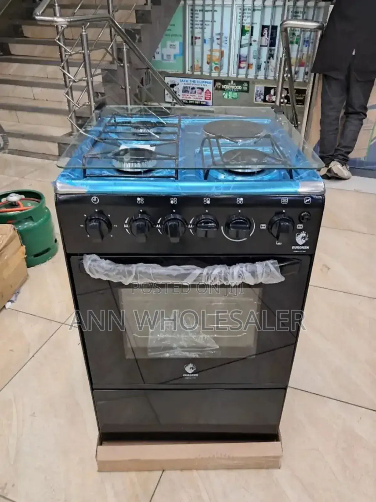 3+1 Euroken Gas Cooker