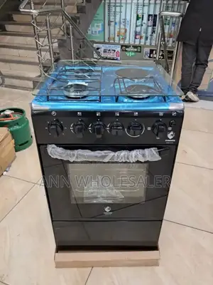 3+1 Euroken Gas Cooker
