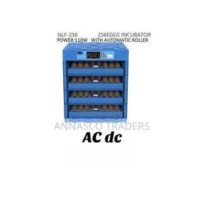 256 Eggs Incubators With Automatic Roller