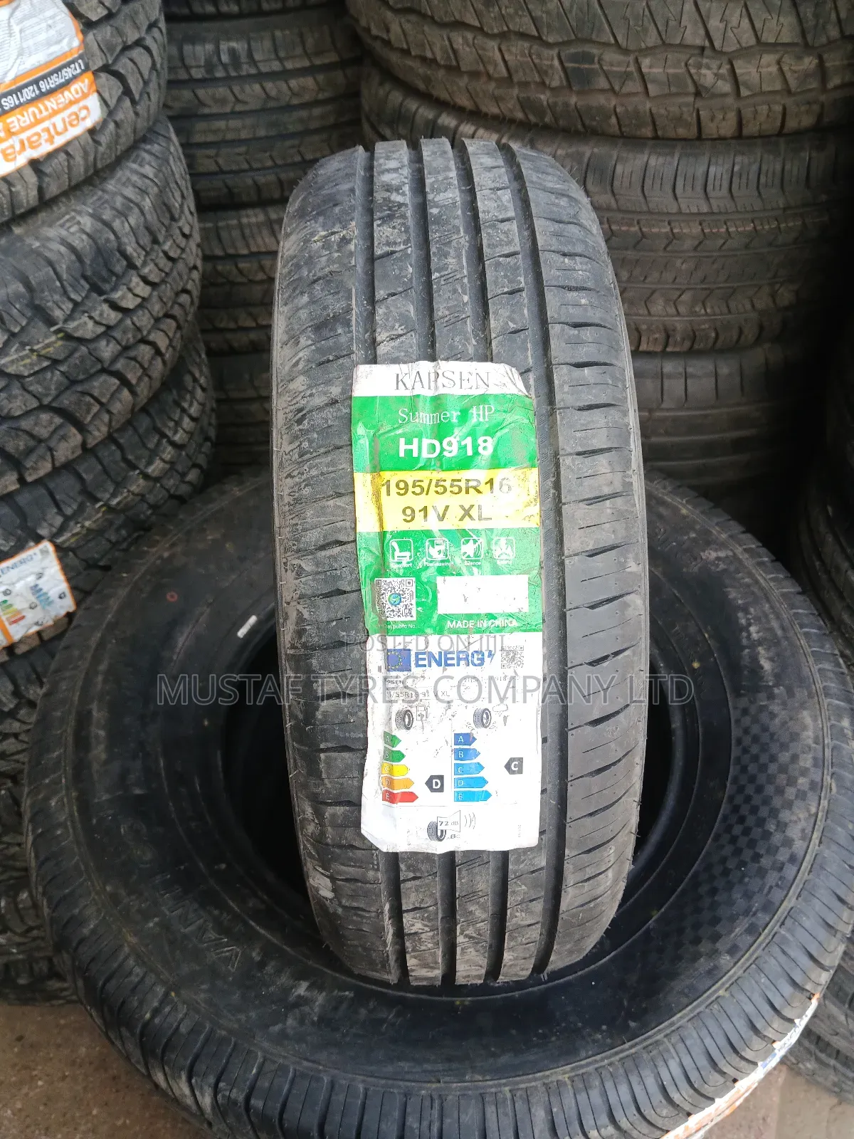 Kapsen 195/65r15