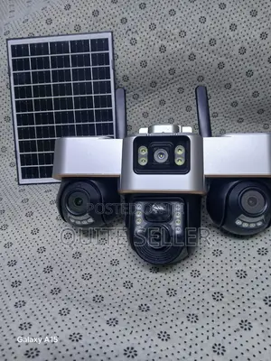 Solar 4g 3 PTZ and 3 Screens4g Auto Motion Detect