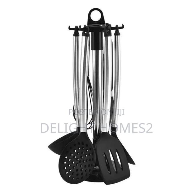 Silicone Kitchen Utensil Set_sb - main view