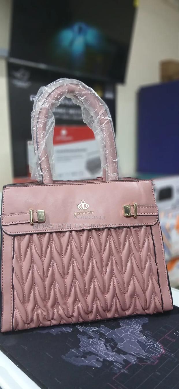 Rose Pink Handbag Fashionable Classic