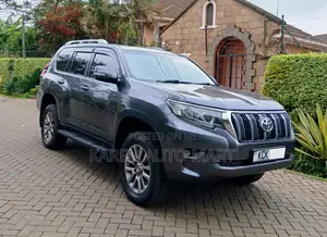 Toyota Land Cruiser Prado 3.0 TD 2010 Gray