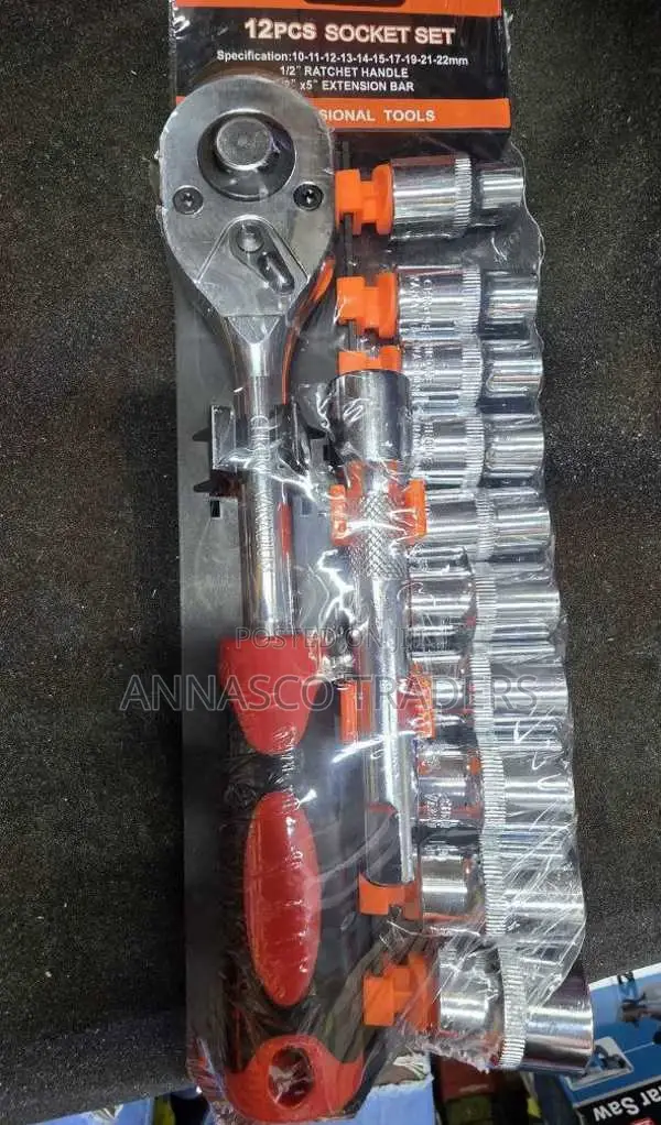 12pcs Socket Set