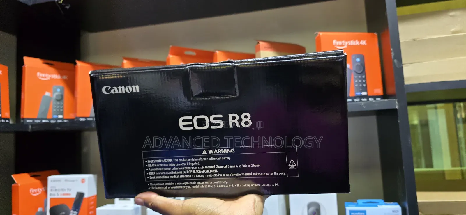 Canon Eos R8 Mirrorless Camera Body Only
