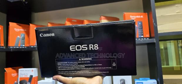 Canon Eos R8 Mirrorless Camera Body Only - main view