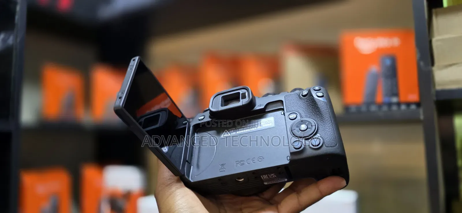 Canon Eos R8 Mirrorless Camera Body Only