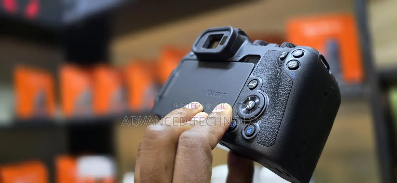 Canon Eos R8 Mirrorless Camera Body Only