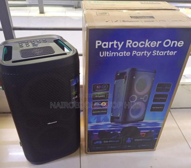 Hisense Party Rocker One 300w Portable Speaker - main view