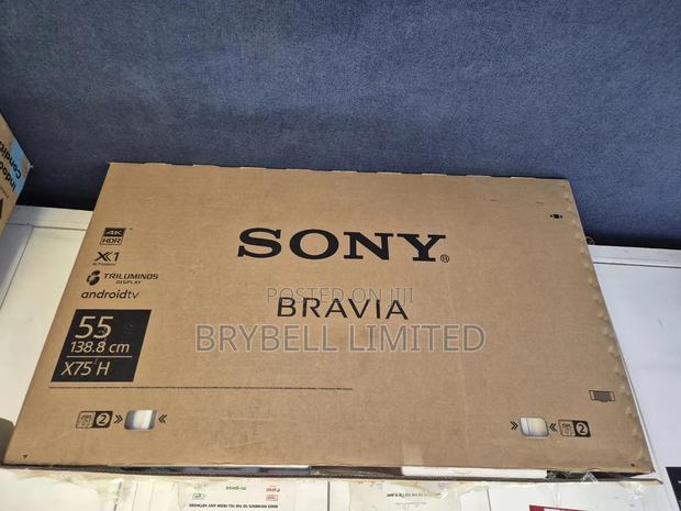 Sony Bravia 55" Android and Smart Tv,Slightly Used - thumbnail 8