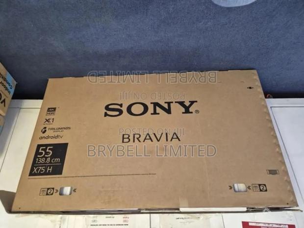 Sony Bravia 55" Android and Smart Tv,Slightly Used - thumbnail 7