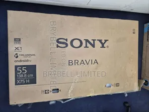Sony Bravia 55" Android and Smart Tv,Slightly Used