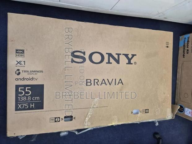 Sony Bravia 55" Android and Smart Tv,Slightly Used - thumbnail 3
