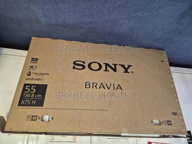 Sony Bravia 55" Android and Smart Tv,Slightly Used - thumbnail 2