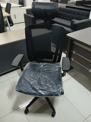 Mesh Back, Headrest Adjustable Comfort Ergonomic Seat