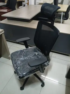 Mesh Back, Headrest Adjustable Comfort Ergonomic Seat