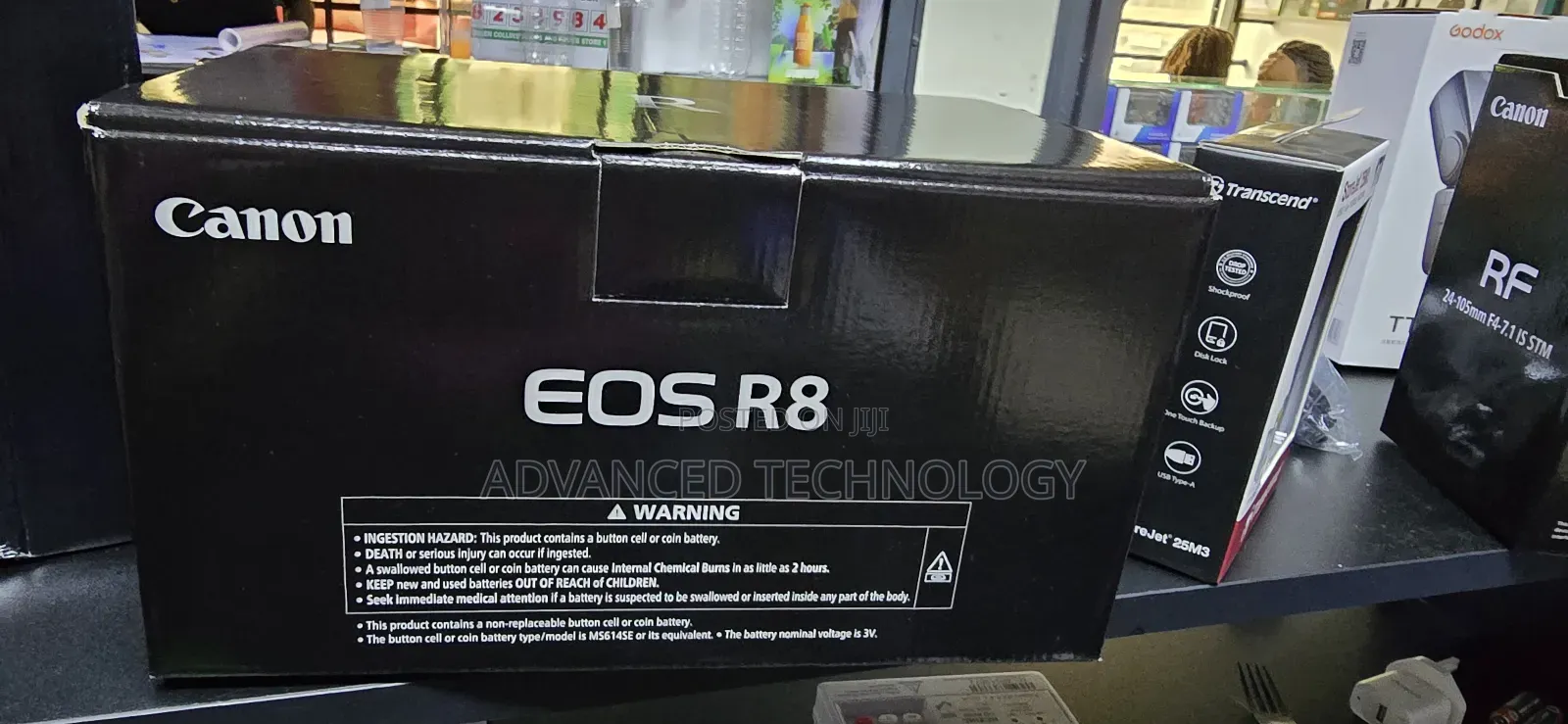 Canon Eos R8 Mirrorless Camera With Rf 24-105mm F4-7.1 Is STM Lens