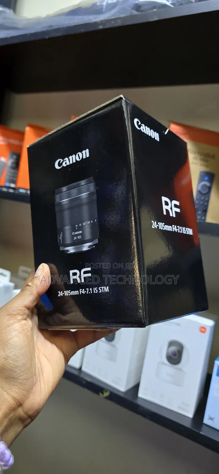 Canon Eos R8 Mirrorless Camera With Rf 24-105mm F4-7.1 Is STM Lens