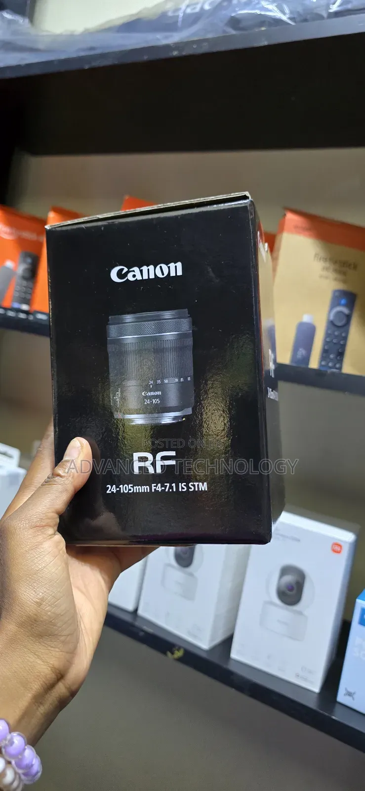 Canon Eos R8 Mirrorless Camera With Rf 24-105mm F4-7.1 Is STM Lens