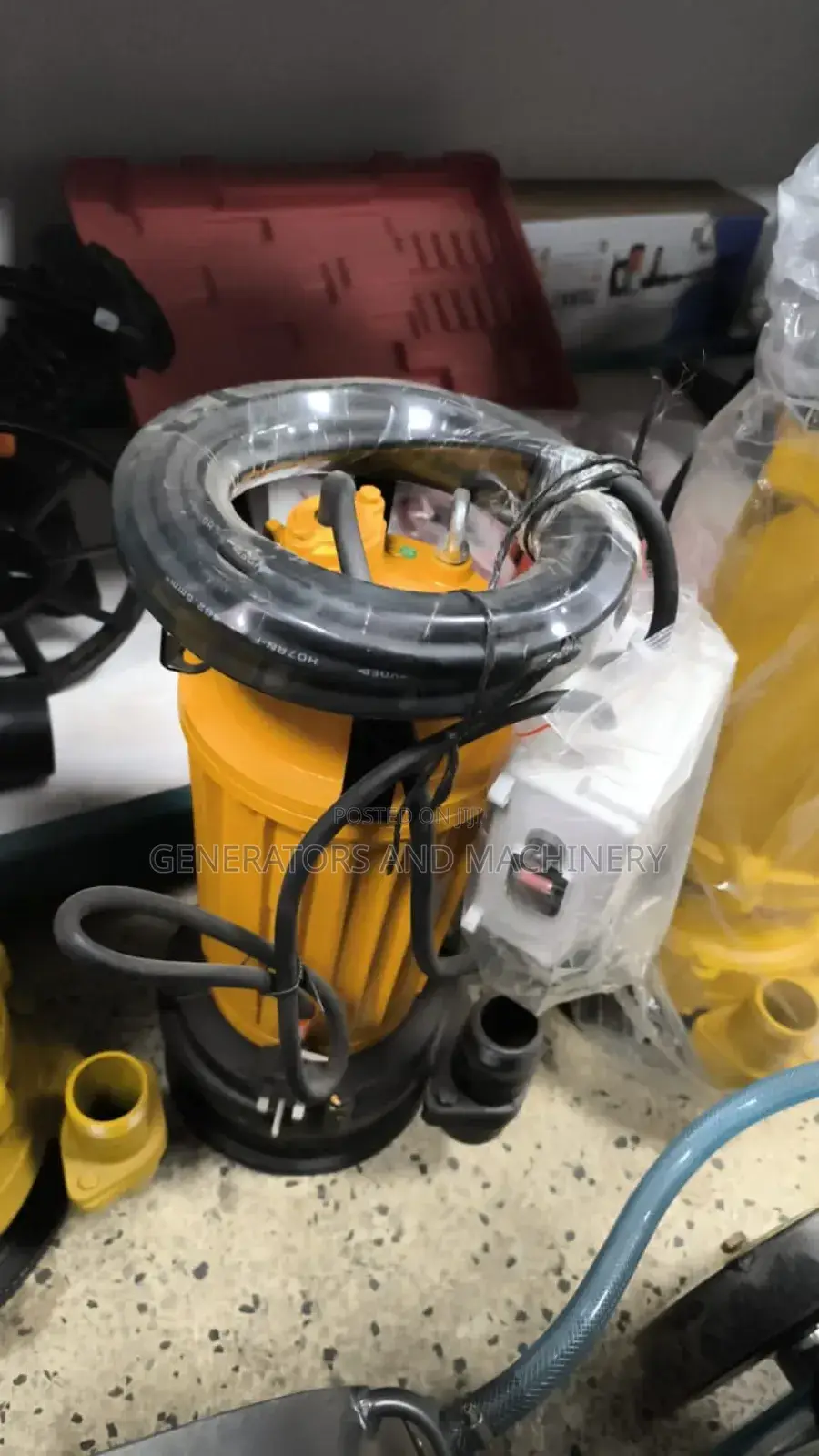 Pulsar Sewage Pump