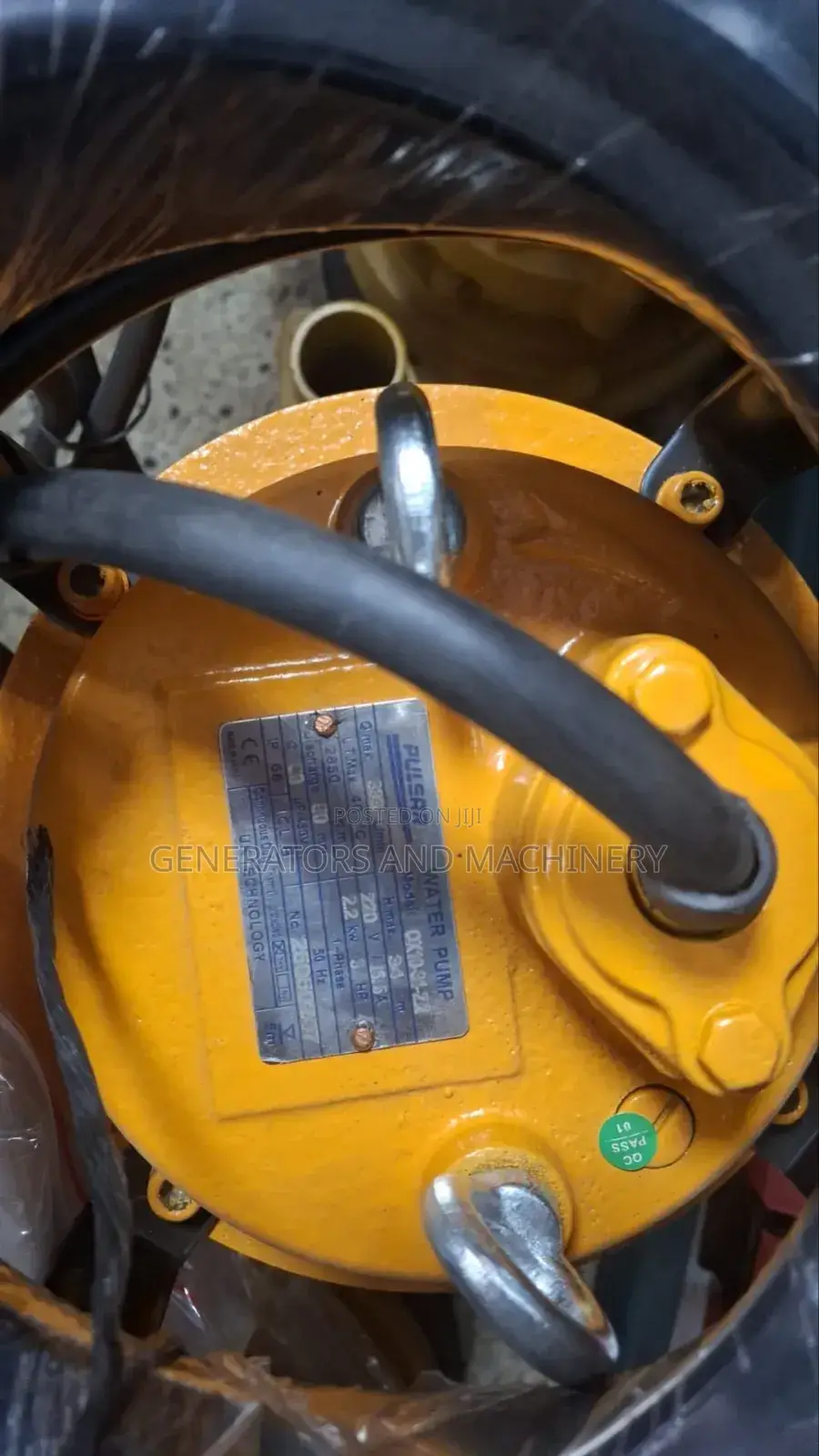 Pulsar Sewage Pump