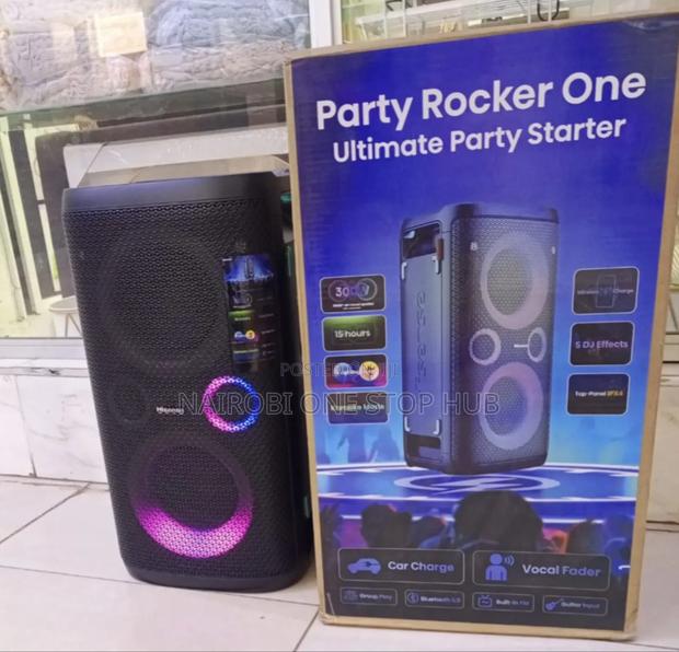 Hisense Bluetooth Party Speaker With Powerful Bass - main view