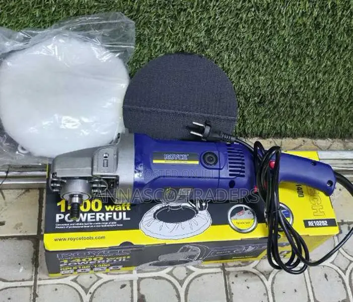 1400w Royce Buffing Machine