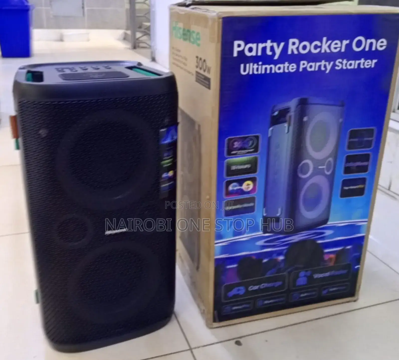Hisense Party Rocker With Inbuilt Mic