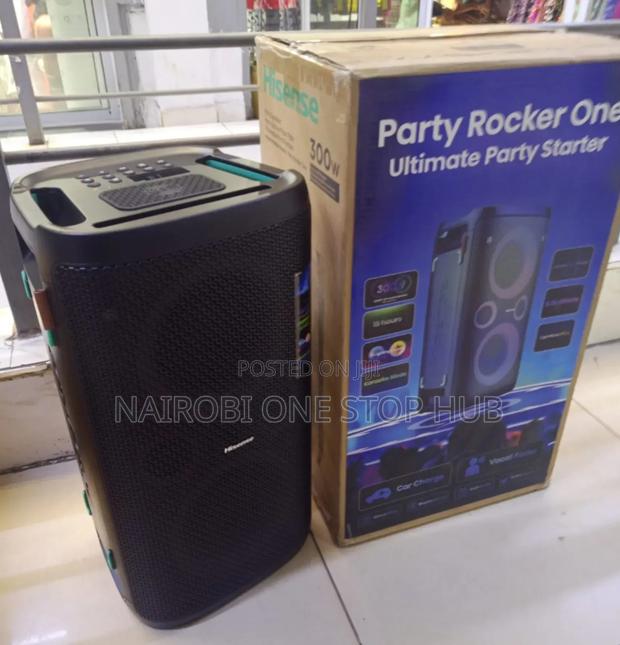 300w Hisense Party Rocker One Speaker - main view