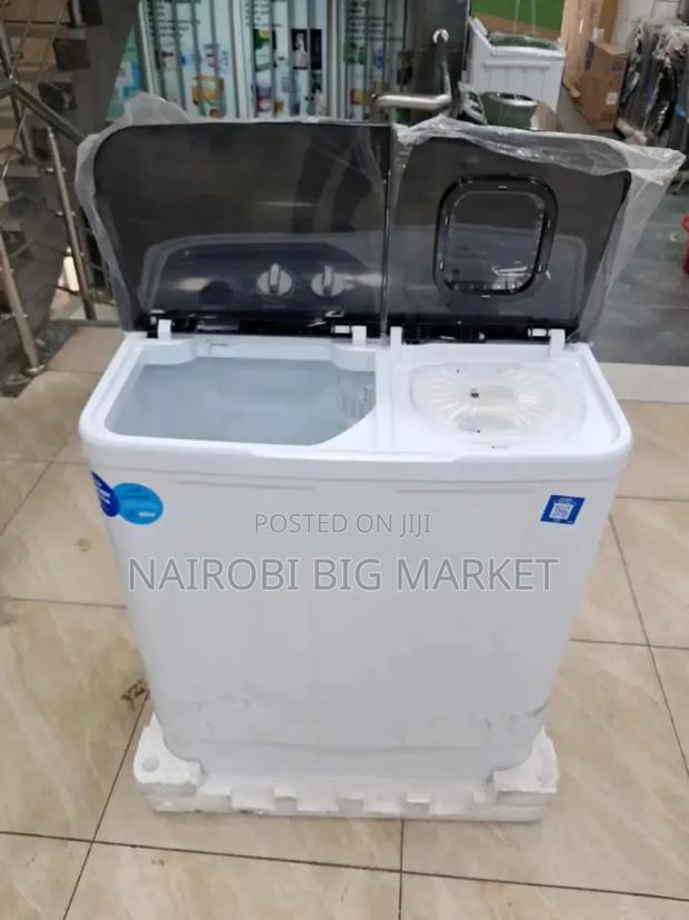 ,Tornado 10kgs Washing Machin Twin Tub Wash And Spin - main view