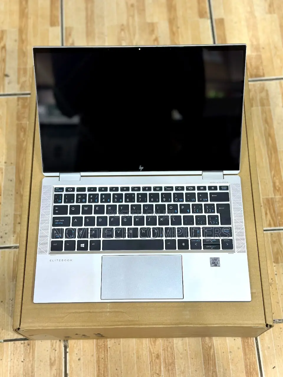 Laptop HP EliteBook X360 1030 G7 16GB Intel Core I7 SSD 512GB