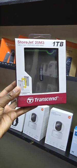 Transcend 1tb External Hardisk - thumbnail 2