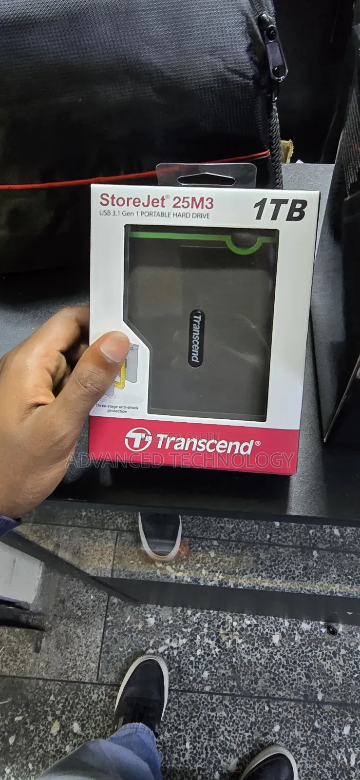 Transcend 1tb External Hardisk