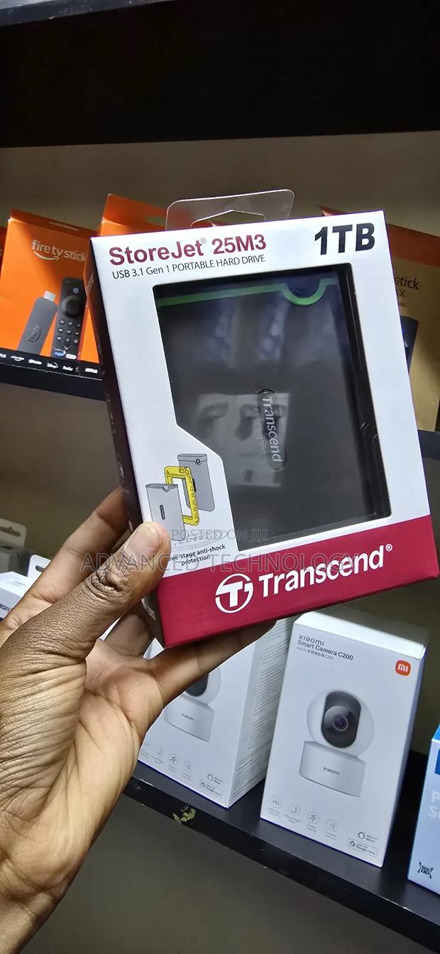 Transcend 1tb External Hardisk - thumbnail 4