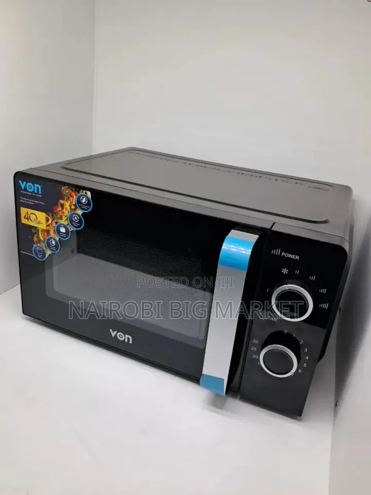Von Manual Microwave With Knobs