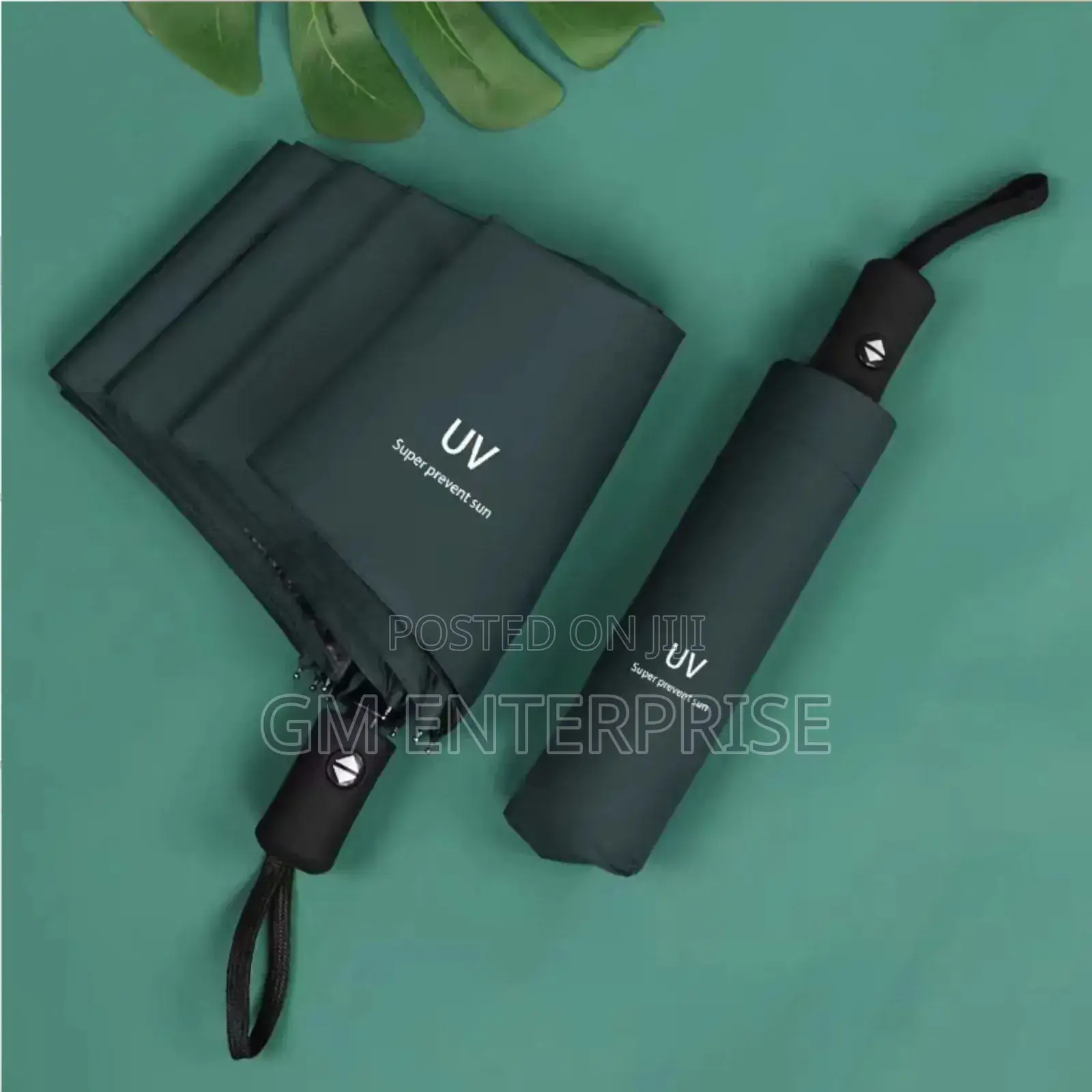 * 8 Ribs Travel Rain Sun Umbrellas