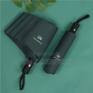 * 8 Ribs Travel Rain Sun Umbrellas