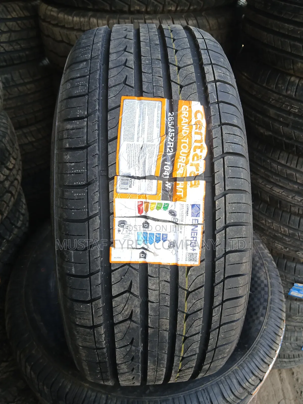 Centara 265/45r20