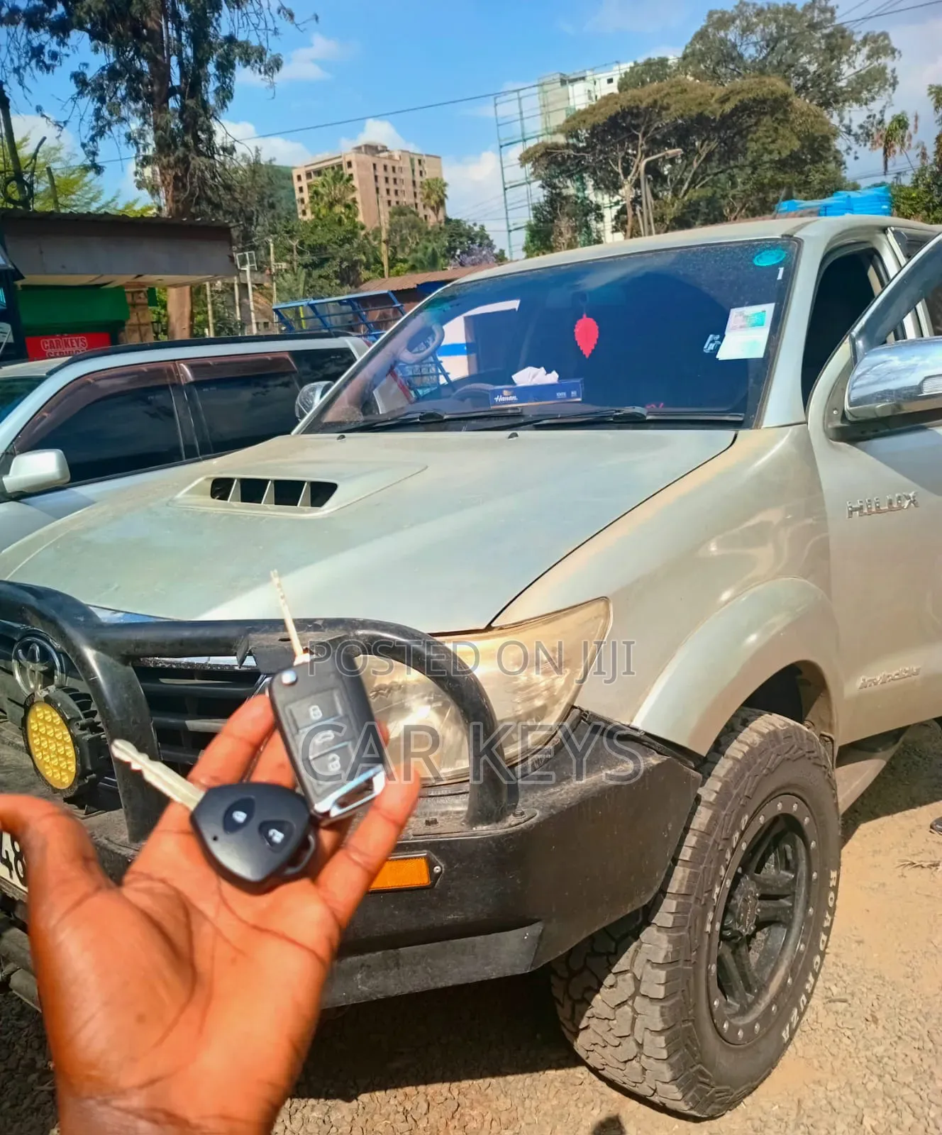 Hilux Key Upgrade Services Available 