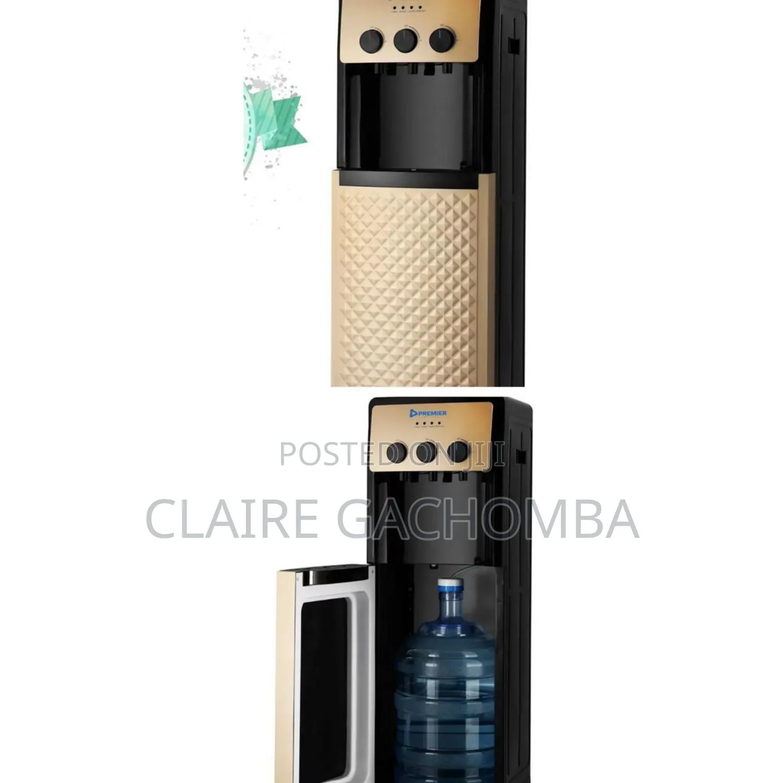 Premier Hot and Cold Normal Dispenser