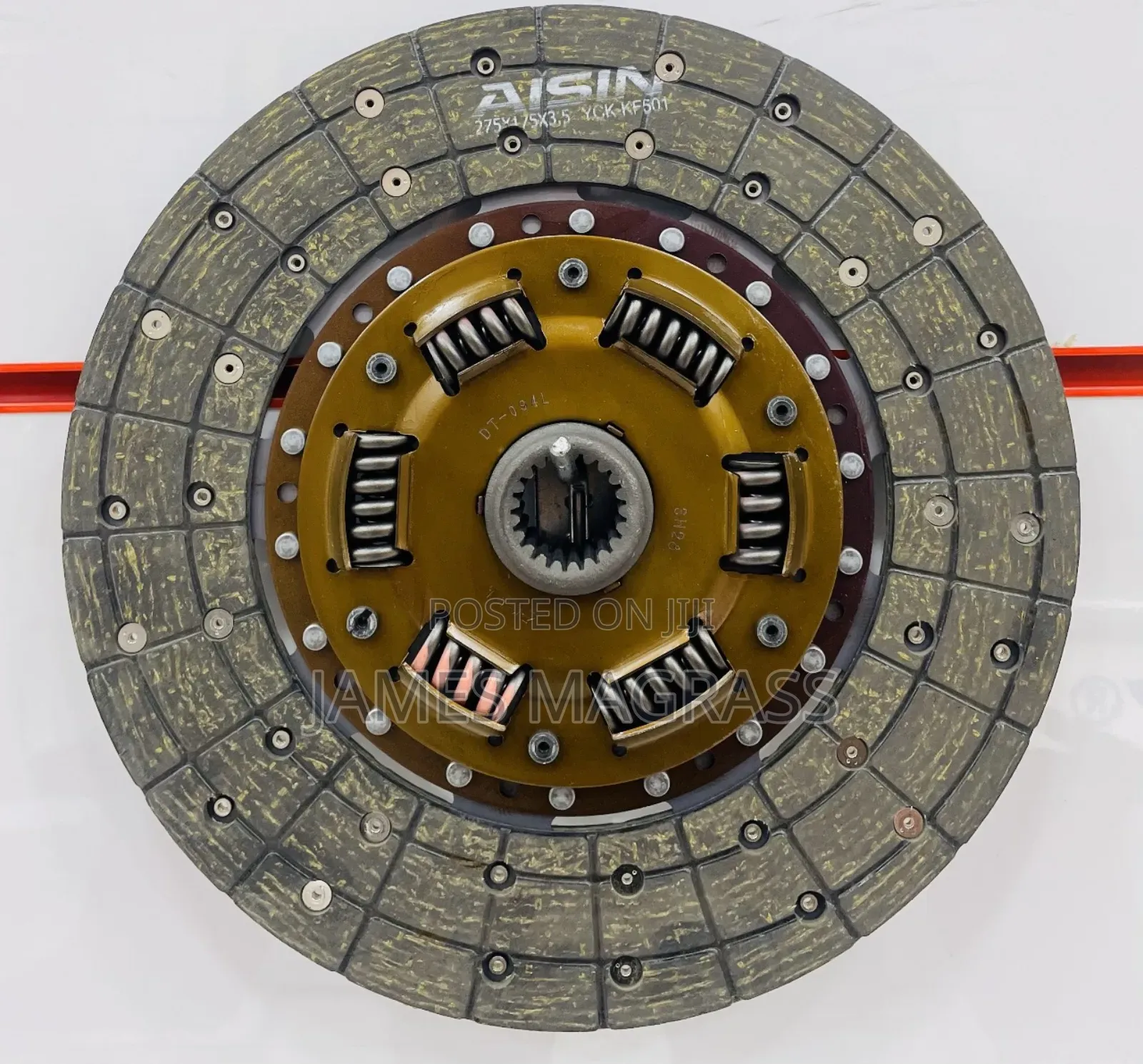 Clutch Plate 1kd Aisin