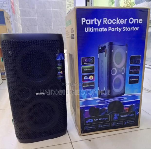 Hisense 300w Karaoke Party Speaker - main view