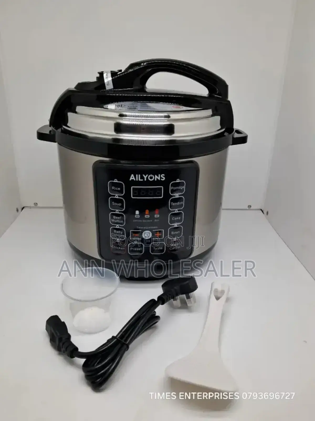 Electric Ailyons Pressure Cooker